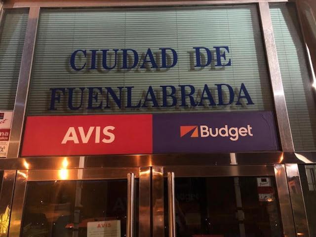 Hotel Ciudad De Φουενλαμπράδα Εξωτερικό φωτογραφία