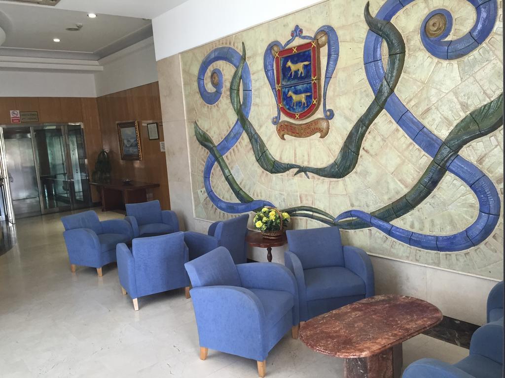 Hotel Ciudad De Φουενλαμπράδα Εξωτερικό φωτογραφία